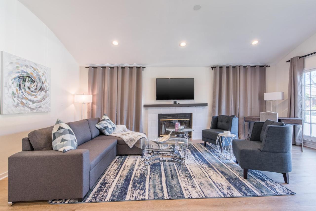 Luxurious Studio City Home Лос-Анджелес Экстерьер фото